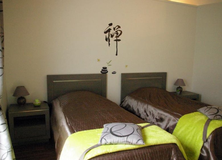 Gîte Mr et Mme MOUGE – ST LUC