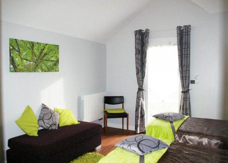 Gîte Mr et Mme MOUGE – ST LUC