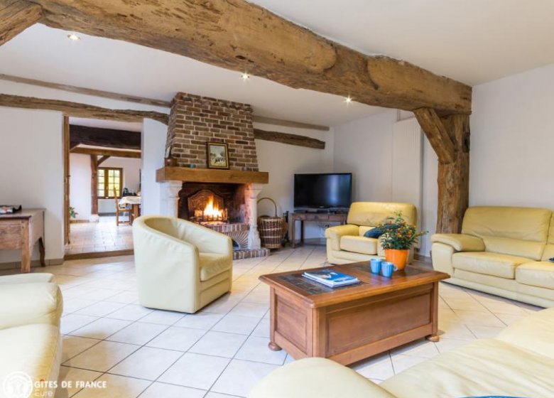 Gîte LES COTEAUX DE LA RISLE