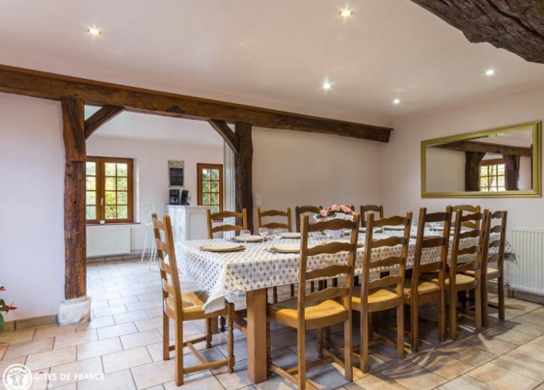 Gîte LES COTEAUX DE LA RISLE