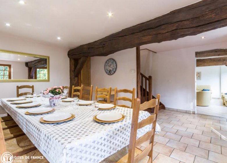 Gîte LES COTEAUX DE LA RISLE