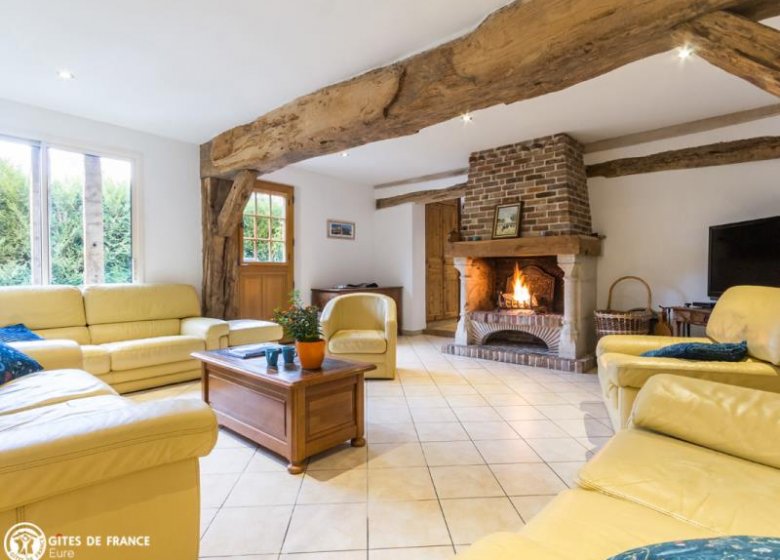 Gîte LES COTEAUX DE LA RISLE