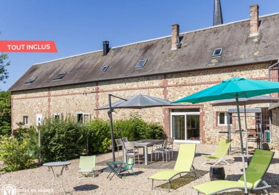 MESNIL EN OUCHE Gîte Les Acacias