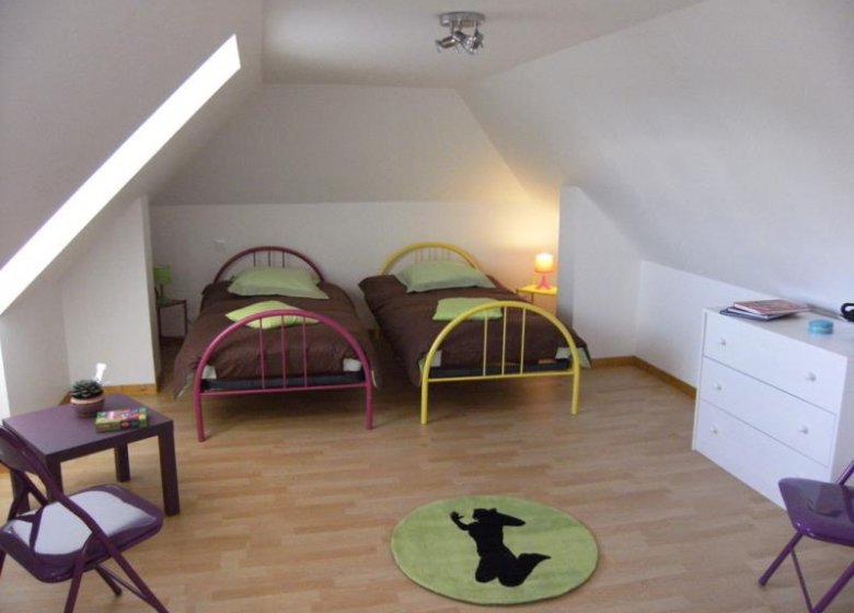 Gîte LES COTEAUX
