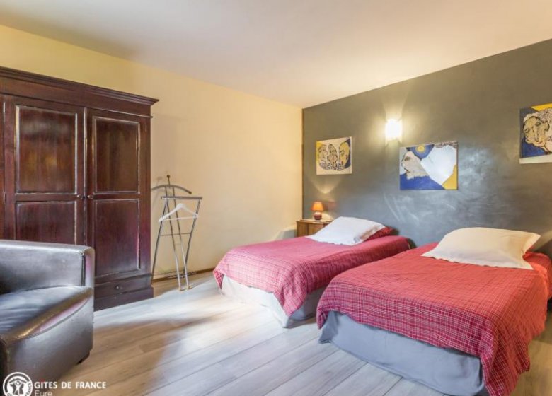 Gîte des tournesols