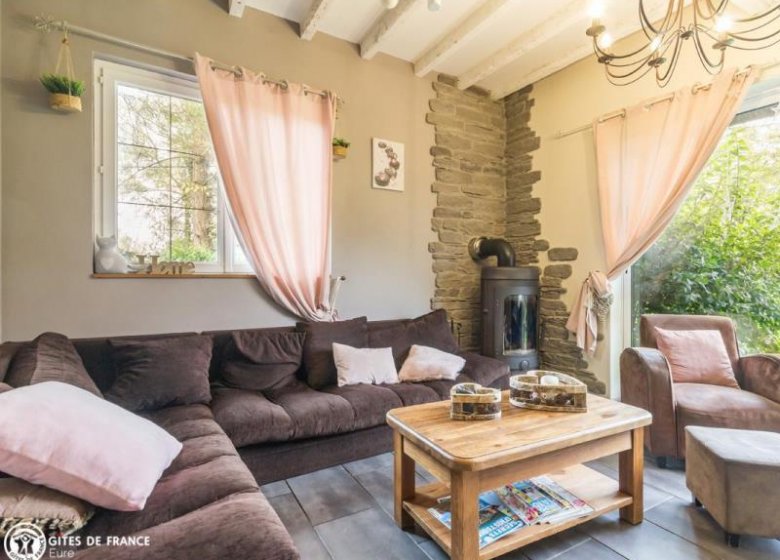 Gîte La chaumière de St Eloi