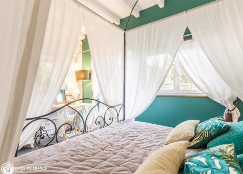 Gîte La chaumière de St Eloi