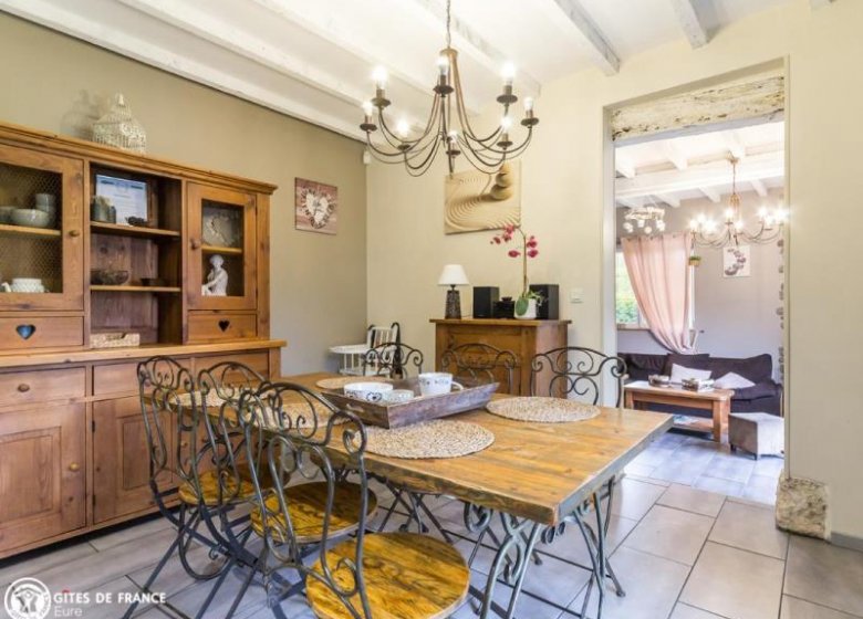 Gîte La chaumière de St Eloi