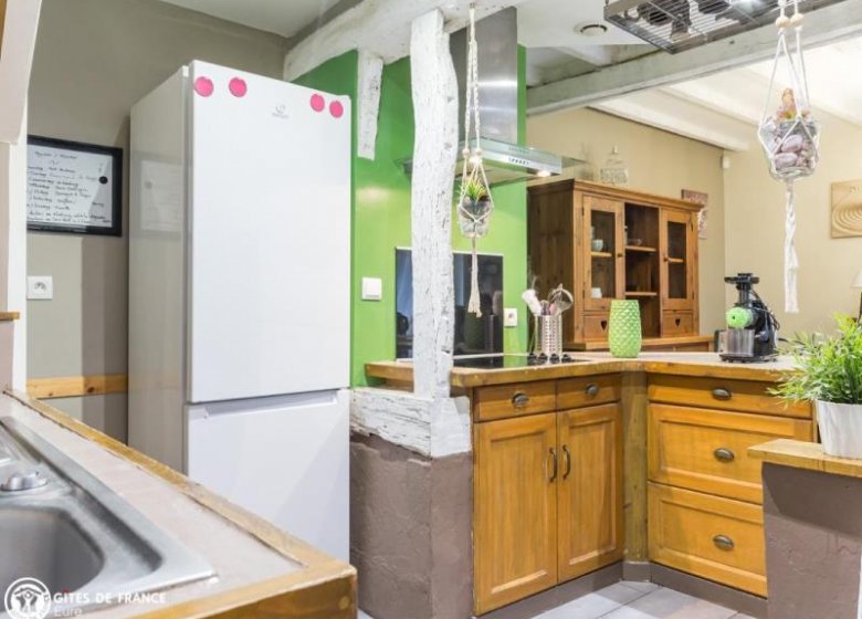 Gîte La chaumière de St Eloi