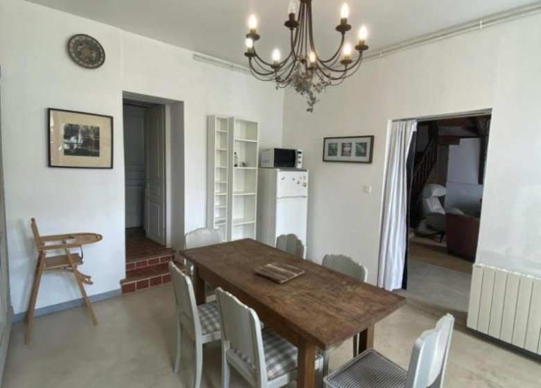 Gîte LA MAISON DU BEC