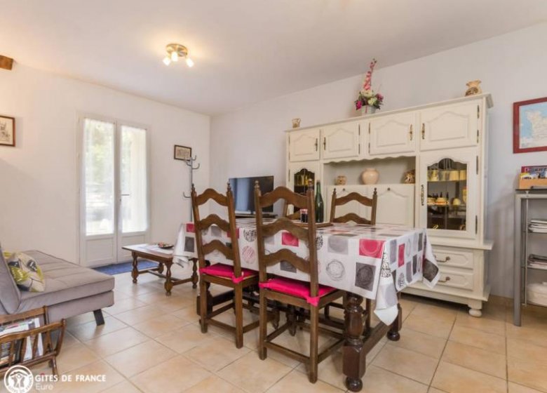 Gîte Au jardin