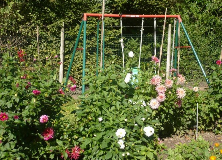 Gîte Au jardin