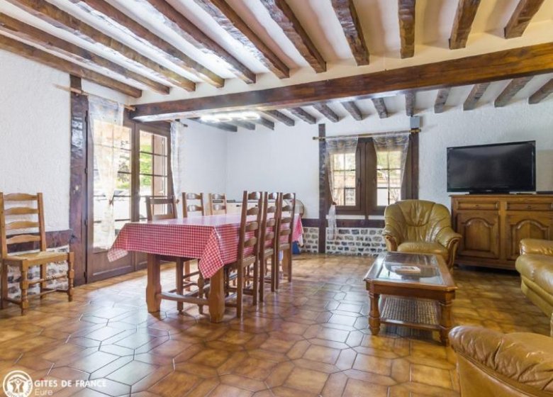 Gîte Mme ODIENNE – DRUCOURT