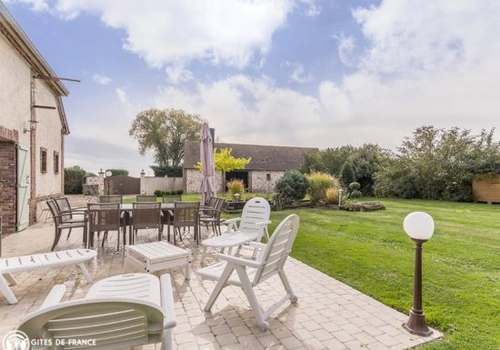 CHAVIGNY BAILLEUL Gîte La Closerie des champs