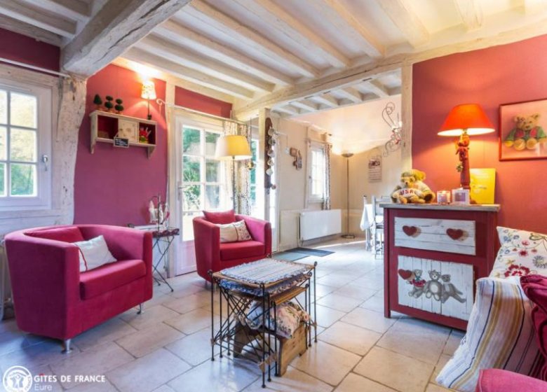 Gîte La Chaumière du Clos Normand