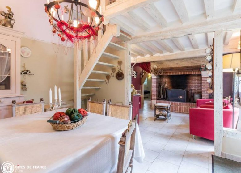 Gîte La Chaumière du Clos Normand