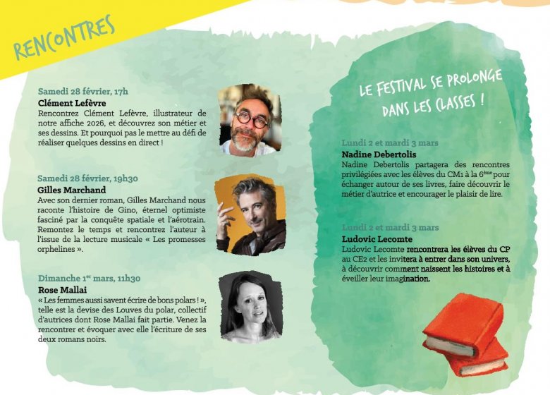 Les Mots d&rsquo;Ouche, du 27 février au 01 mars 2026