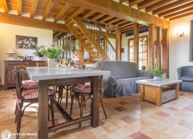 Gîte LE GITE DES MARETTES