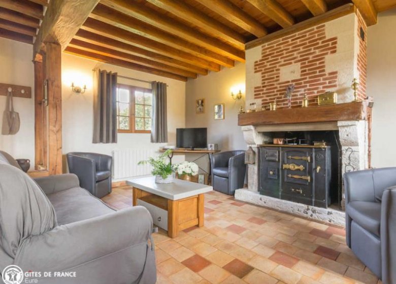 VIRONVAY Gîte Le gîte des Marettes