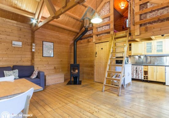 MOUETTES Gîte Coeur d’oursin esprit cabane