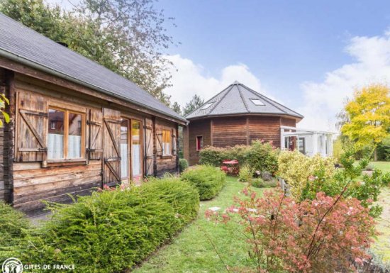 MOUETTES Gîte Coeur d’oursin esprit cabane