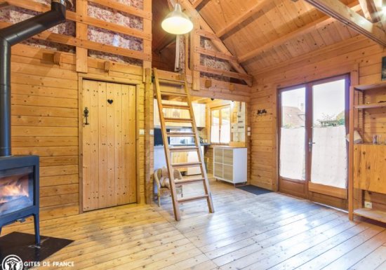 MOUETTES Gîte Coeur d’oursin esprit cabane