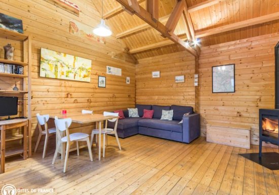 MOUETTES Gîte Coeur d’oursin esprit cabane