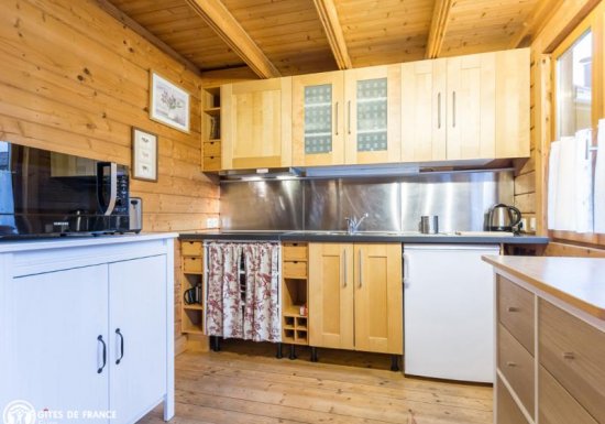 MOUETTES Gîte Coeur d’oursin esprit cabane