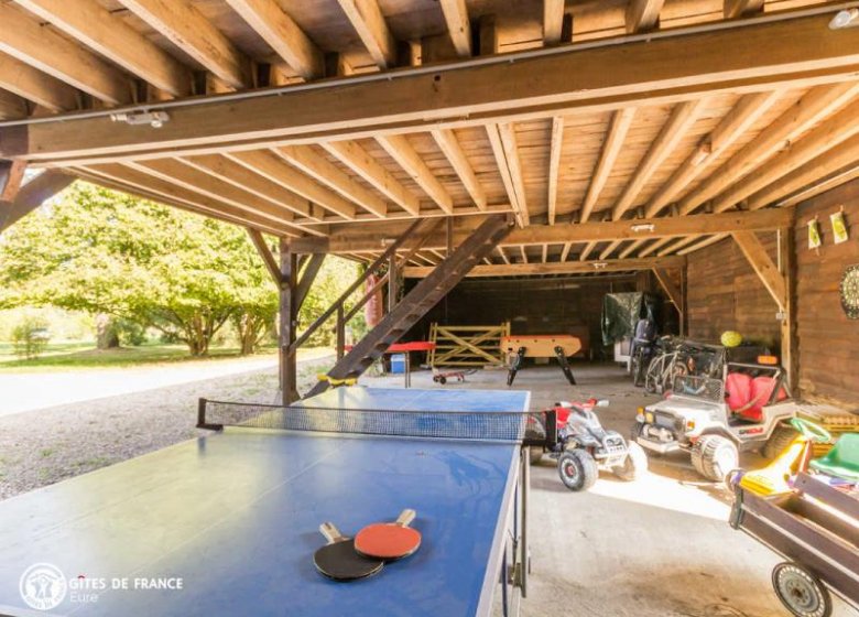 Gîte OURASI-DOMAINE de la PETITE RIVIERE