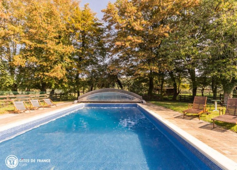 Gîte OURASI-DOMAINE de la PETITE RIVIERE