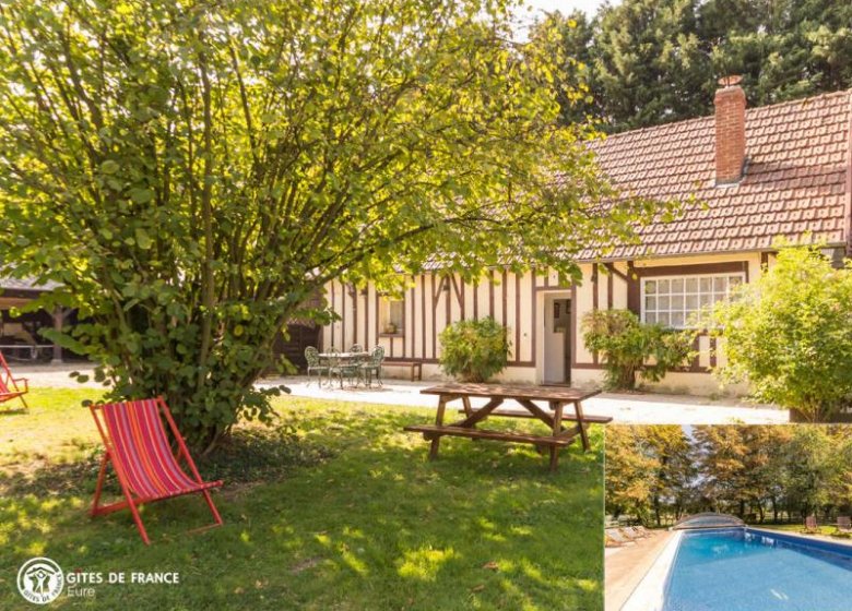 Gîte OURASI-DOMAINE de la PETITE RIVIERE