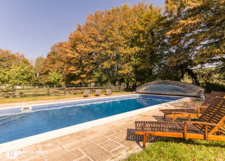 Gîte OURASI-DOMAINE de la PETITE RIVIERE