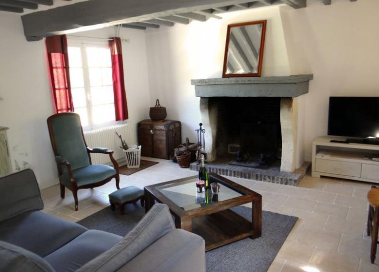 Gîte GEORGETTE-DOMAINE de la PETITE RIVIERE