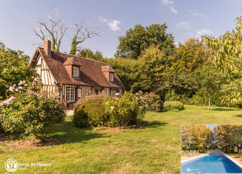 Gîte GEORGETTE-DOMAINE de la PETITE RIVIERE