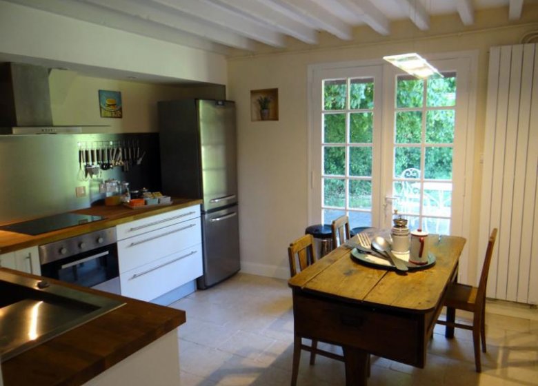 Gîte GEORGETTE-DOMAINE de la PETITE RIVIERE