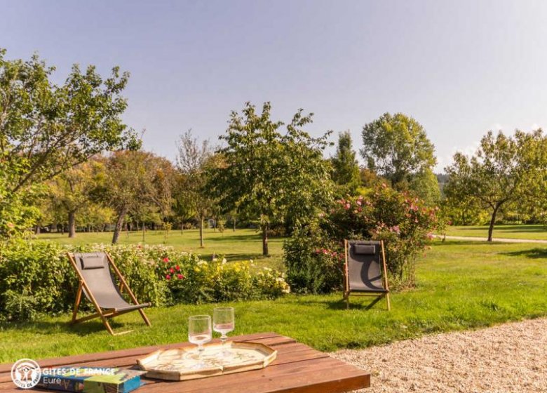 Gîte GEORGETTE-DOMAINE de la PETITE RIVIERE