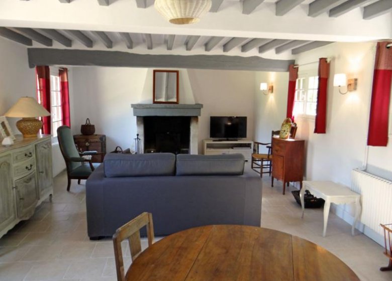 Gîte GEORGETTE-DOMAINE de la PETITE RIVIERE
