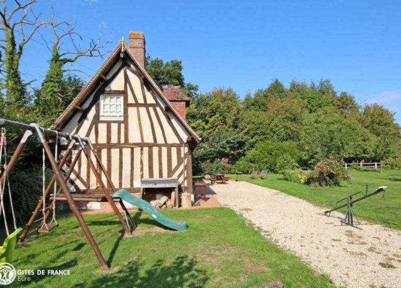 Gîte GEORGETTE-DOMAINE de la PETITE RIVIERE