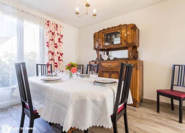 Gîte Les Mérolettes