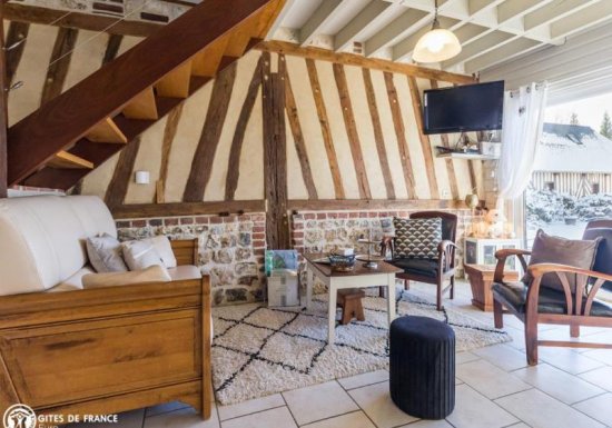 Gîte LA GRANGE AUX HORTENSIAS