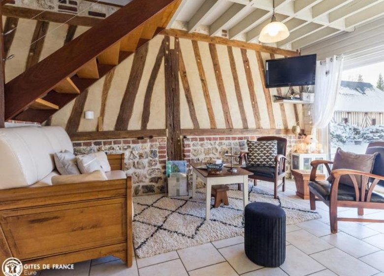 Gîte LA GRANGE AUX HORTENSIAS