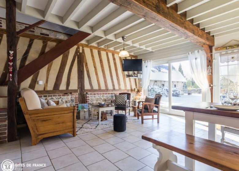 Gîte LA GRANGE AUX HORTENSIAS