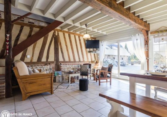 Gîte LA GRANGE AUX HORTENSIAS