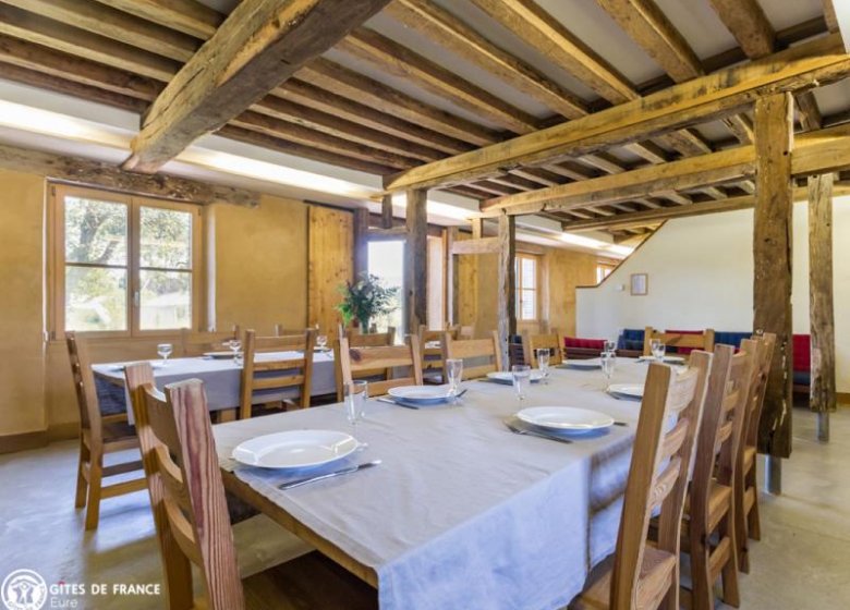 Gîte LA MAISON DU POTAGER