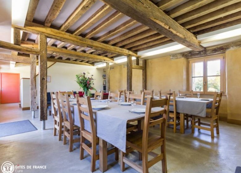 Gîte LA MAISON DU POTAGER