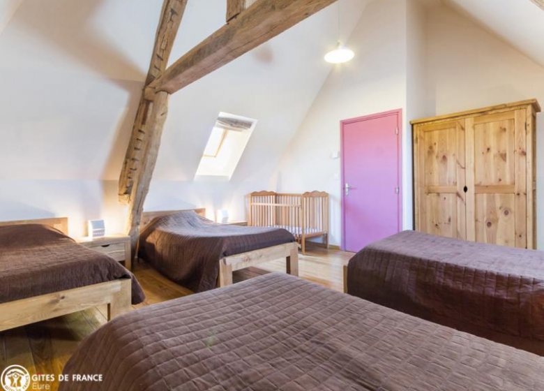 MESNIL EN OUCHE Gîte la Maison du Potager