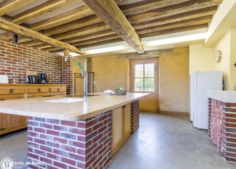 Gîte LA MAISON DU POTAGER