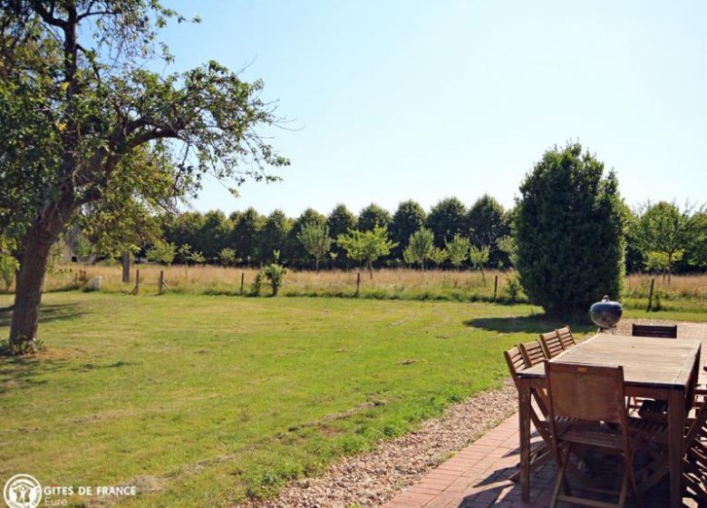 Gîte LA MAISON DU POTAGER