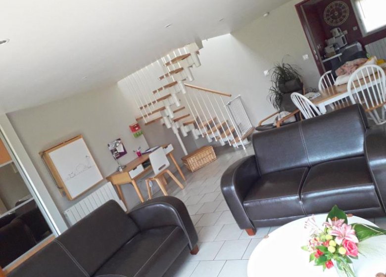 Gîte AU PETIT COSY