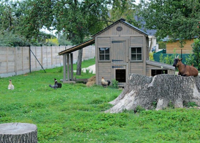 Gîte AU PETIT COSY